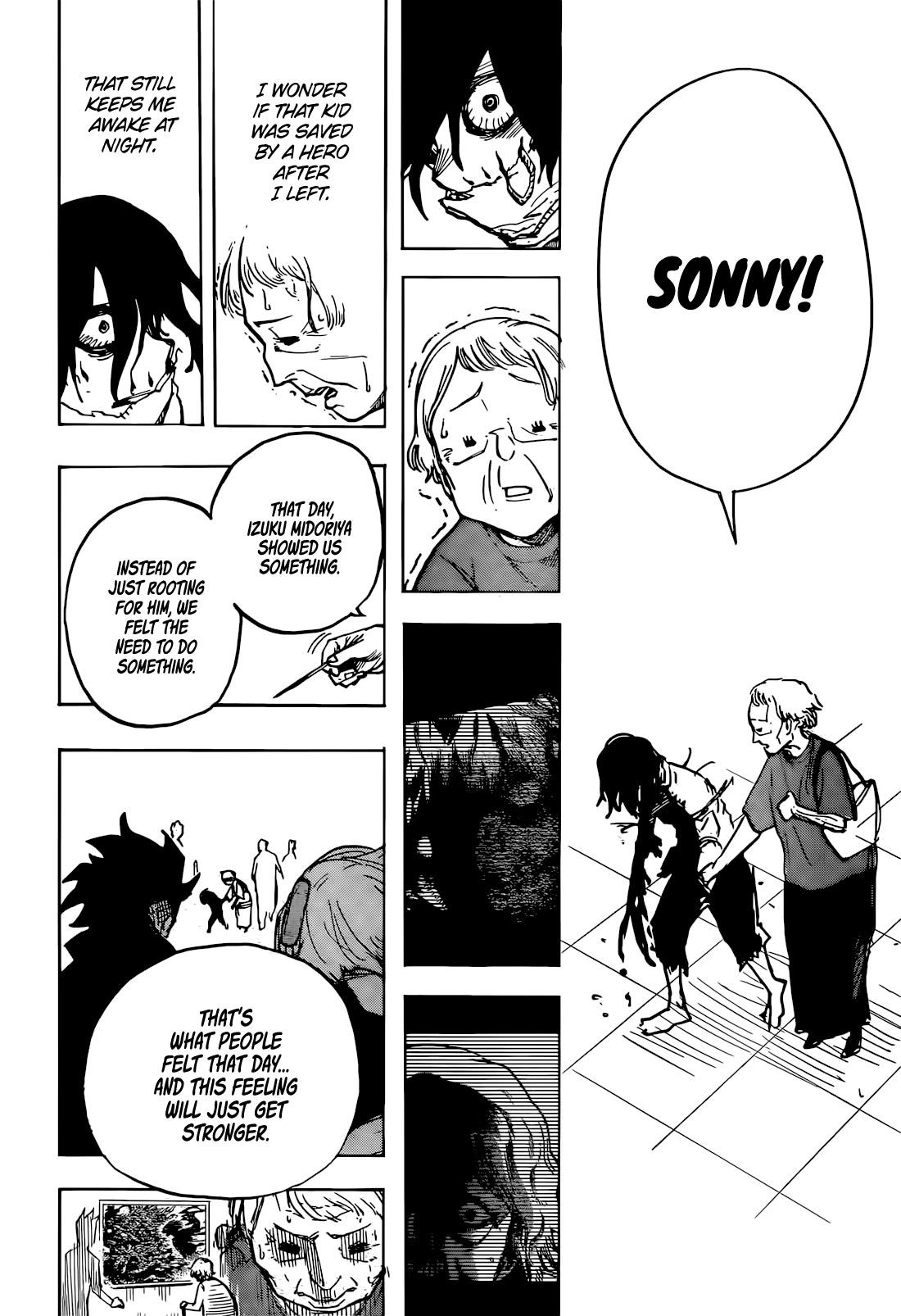 My Hero Academia Chapter 429 - Page 16