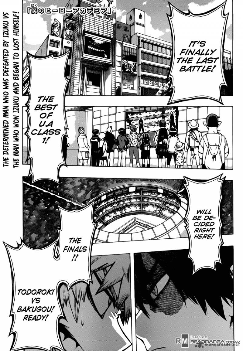 My Hero Academia Chapter 43 - Page 1