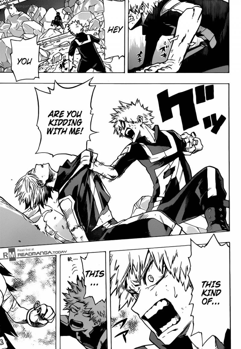 My Hero Academia Chapter 43 - Page 15