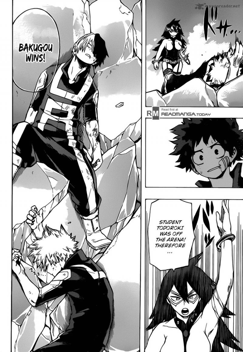 My Hero Academia Chapter 43 - Page 16