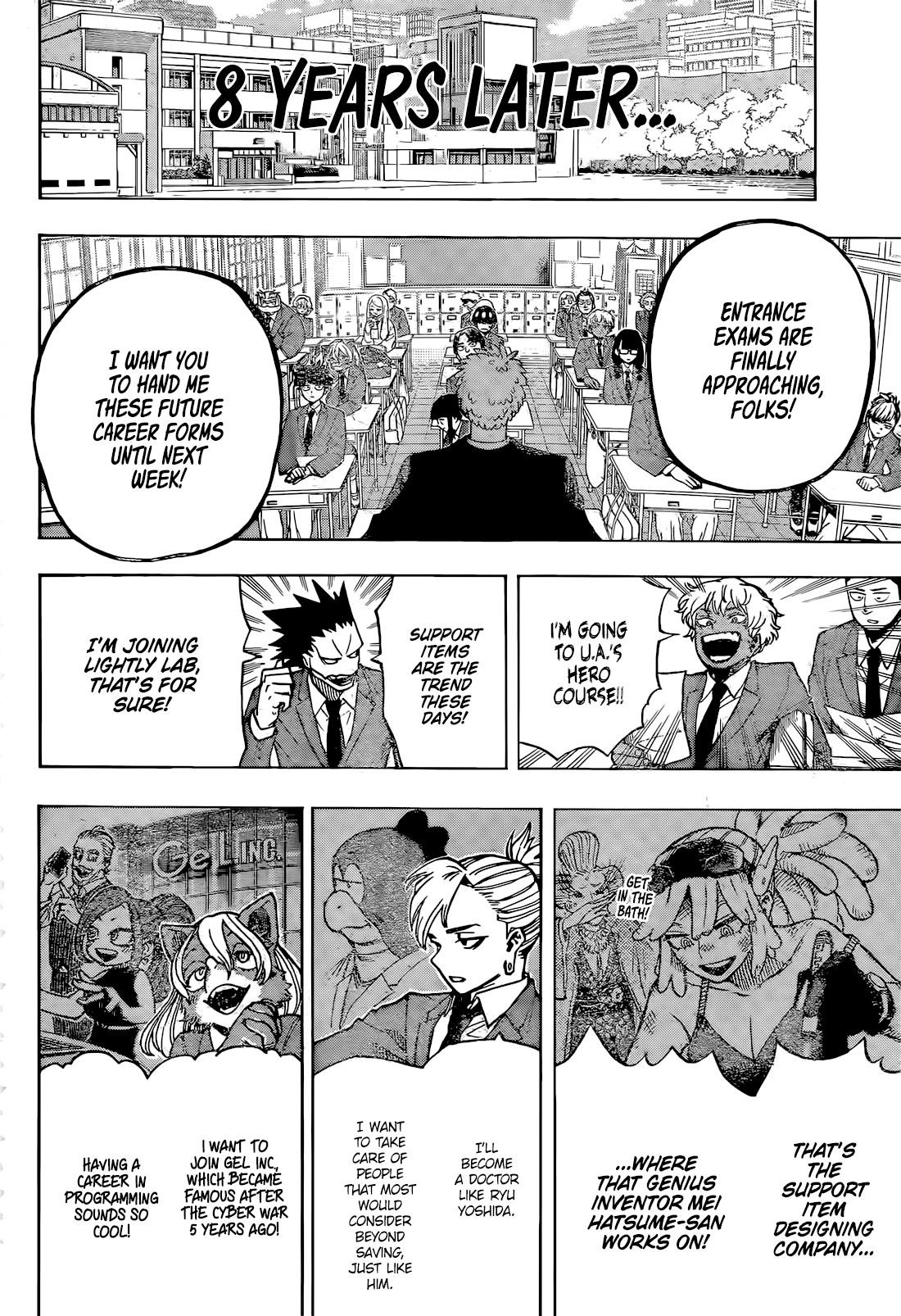 My Hero Academia Chapter 430 - Page 4