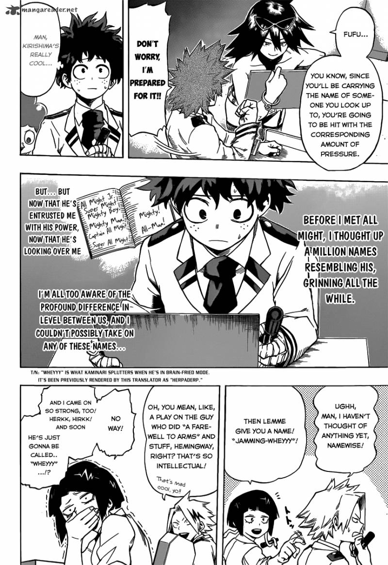 My Hero Academia Chapter 45 - Page 13