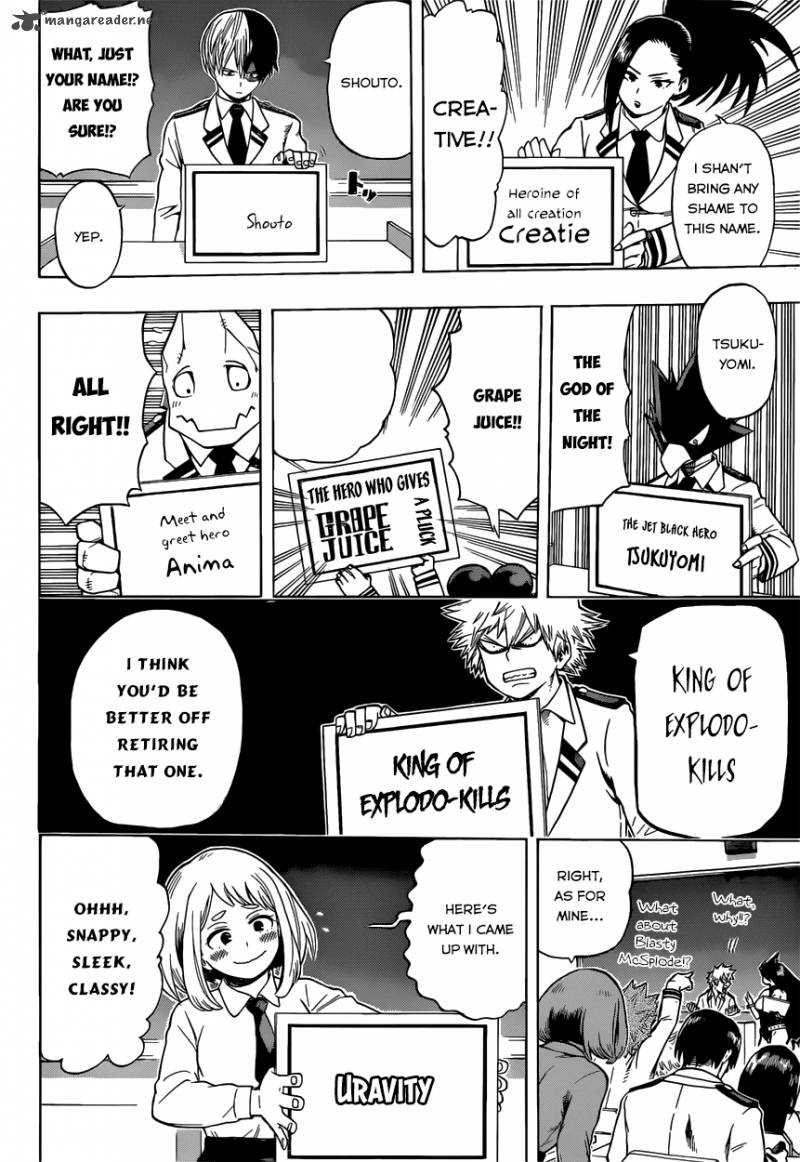 My Hero Academia Chapter 45 - Page 15