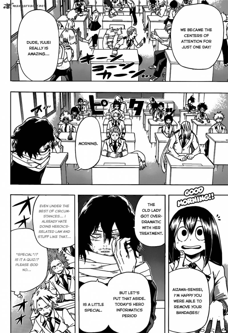 My Hero Academia Chapter 45 - Page 5