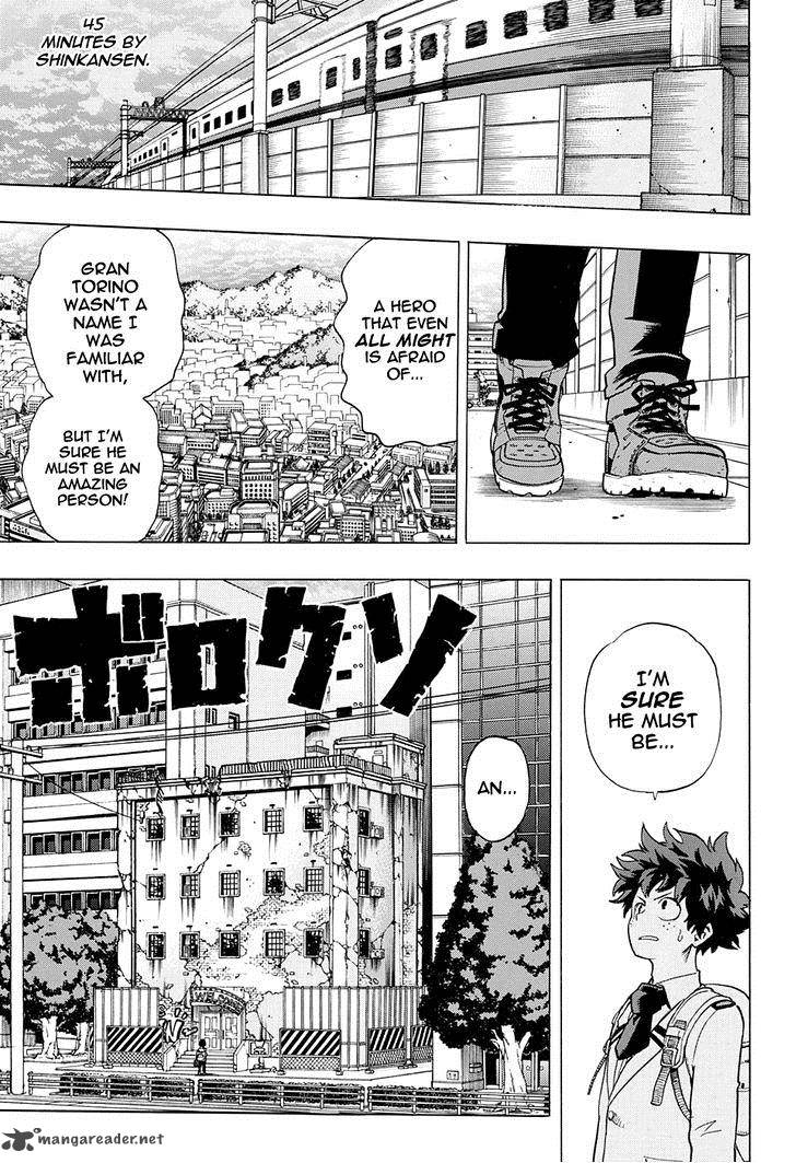 My Hero Academia Chapter 46 - Page 13