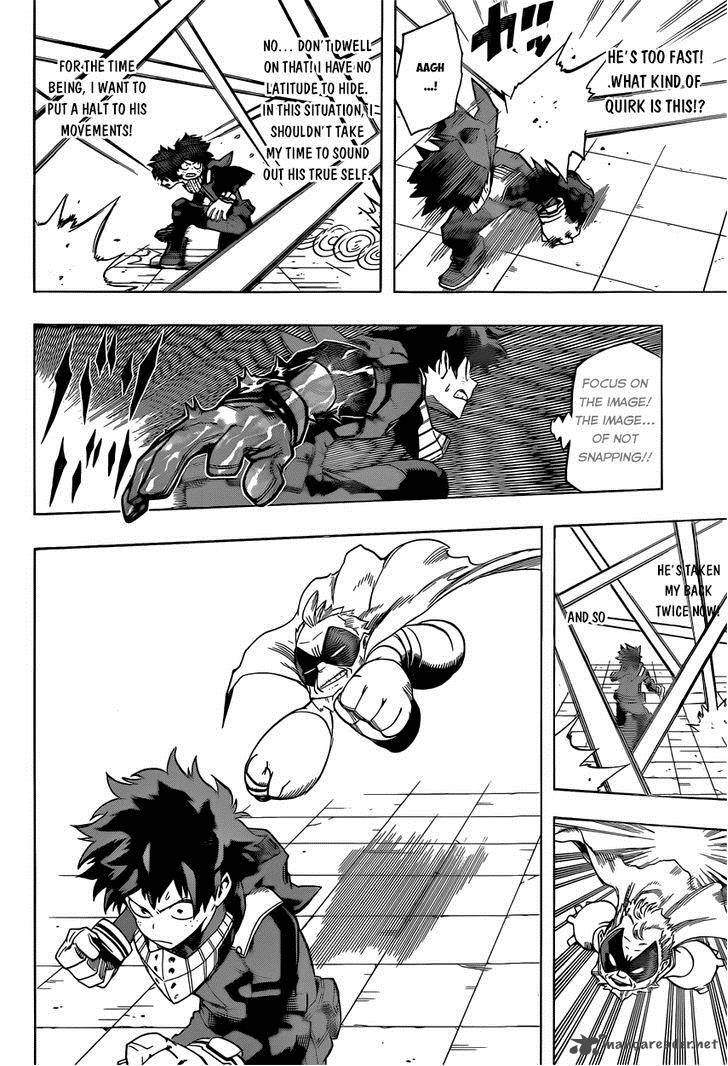 My Hero Academia Chapter 47 - Page 10