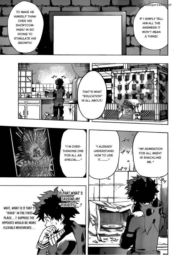 My Hero Academia Chapter 47 - Page 18