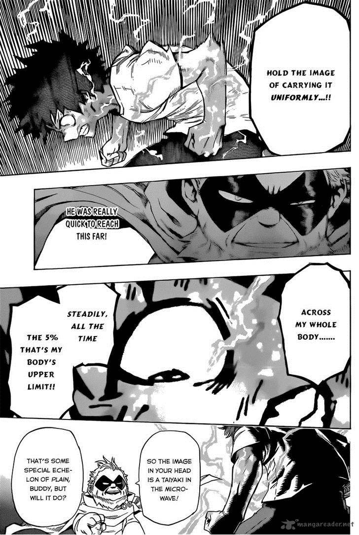 My Hero Academia Chapter 48 - Page 17