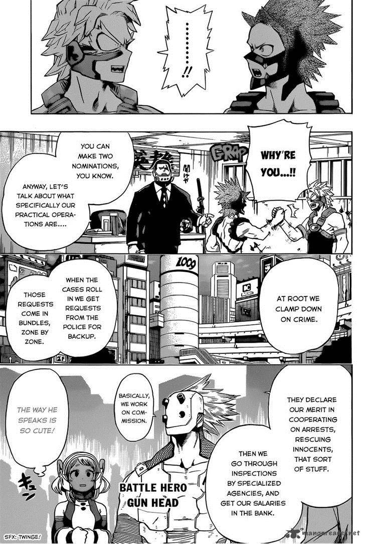 My Hero Academia Chapter 48 - Page 3