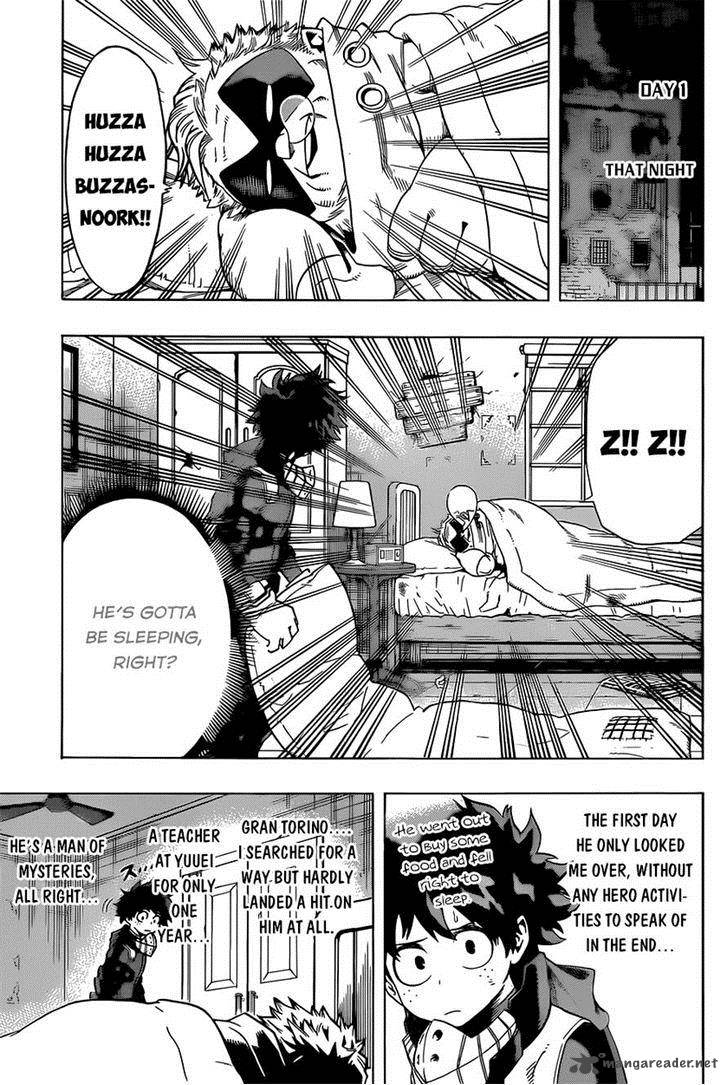 My Hero Academia Chapter 48 - Page 5