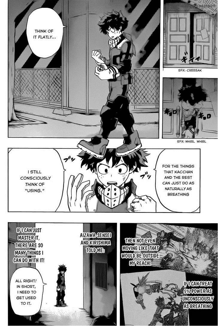 My Hero Academia Chapter 48 - Page 6