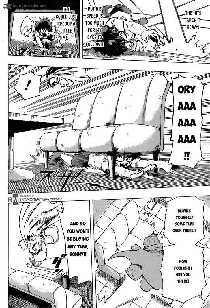 My Hero Academia Chapter 49 - Page 4