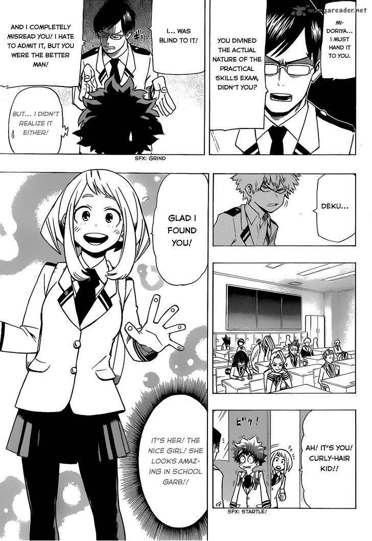 My Hero Academia Chapter 5 - Page 11