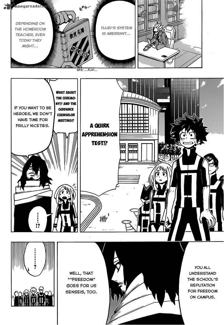 My Hero Academia Chapter 5 - Page 16