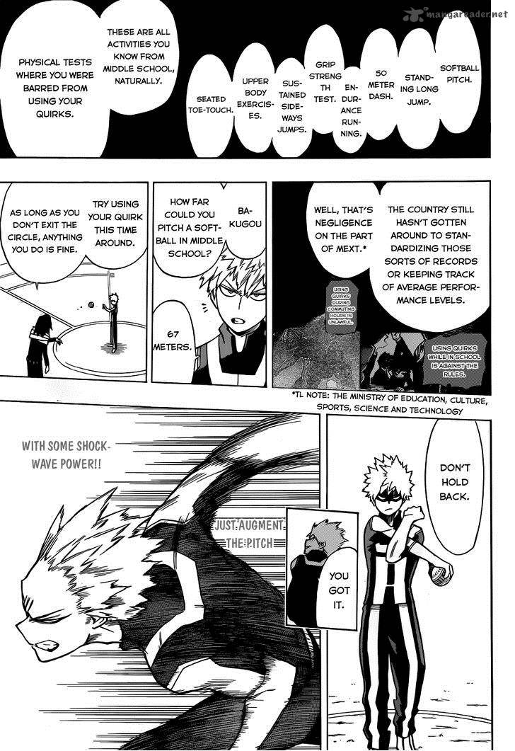 My Hero Academia Chapter 5 - Page 17