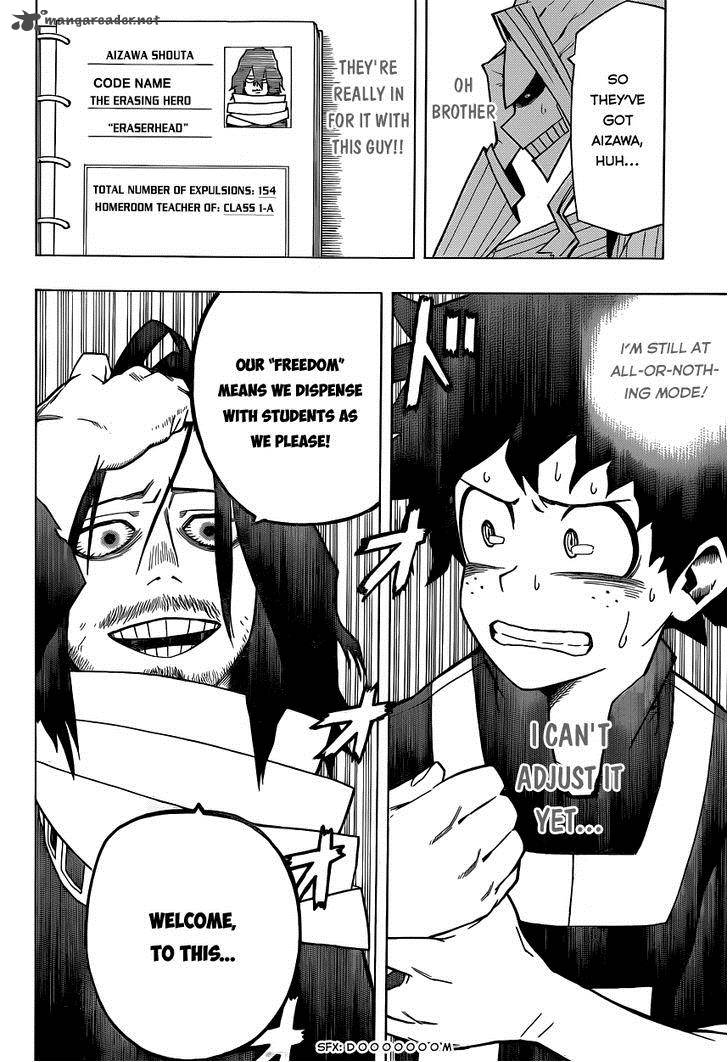 My Hero Academia Chapter 5 - Page 20