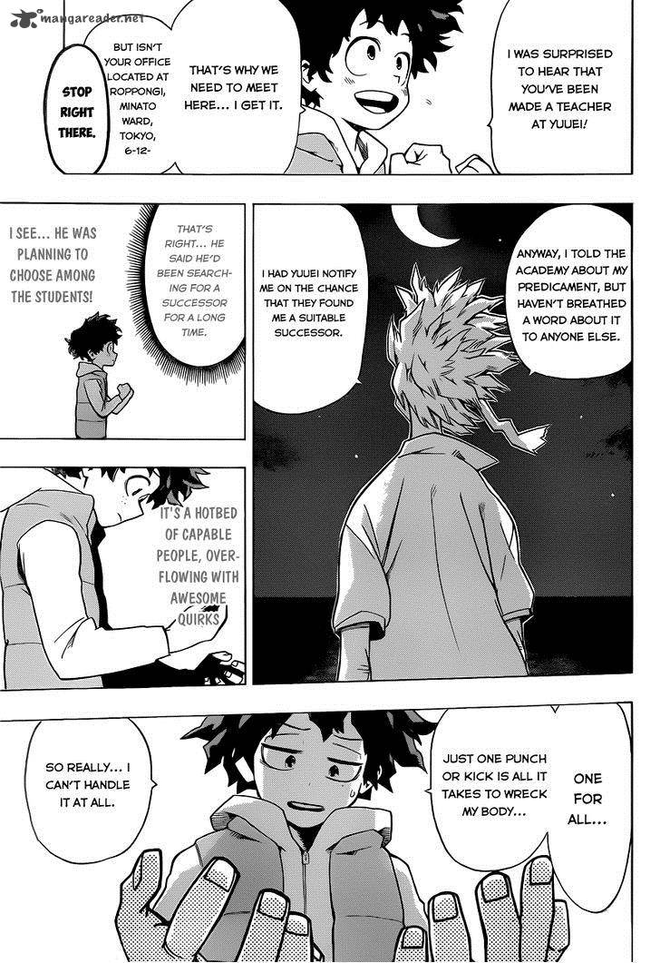 My Hero Academia Chapter 5 - Page 5