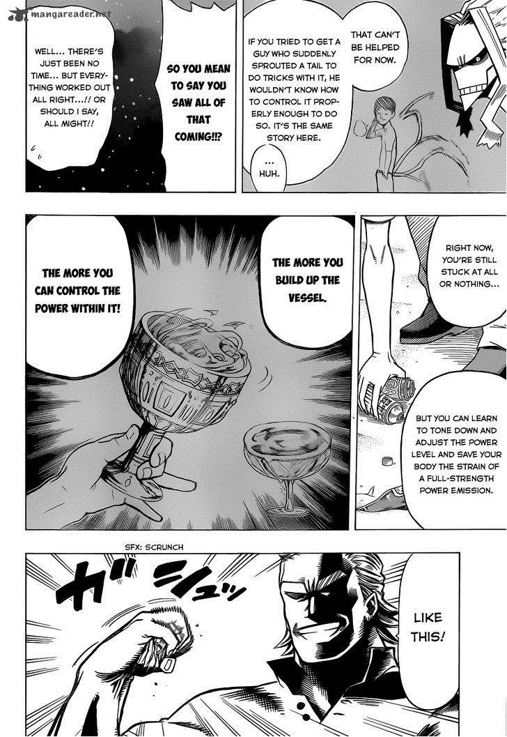 My Hero Academia Chapter 5 - Page 6