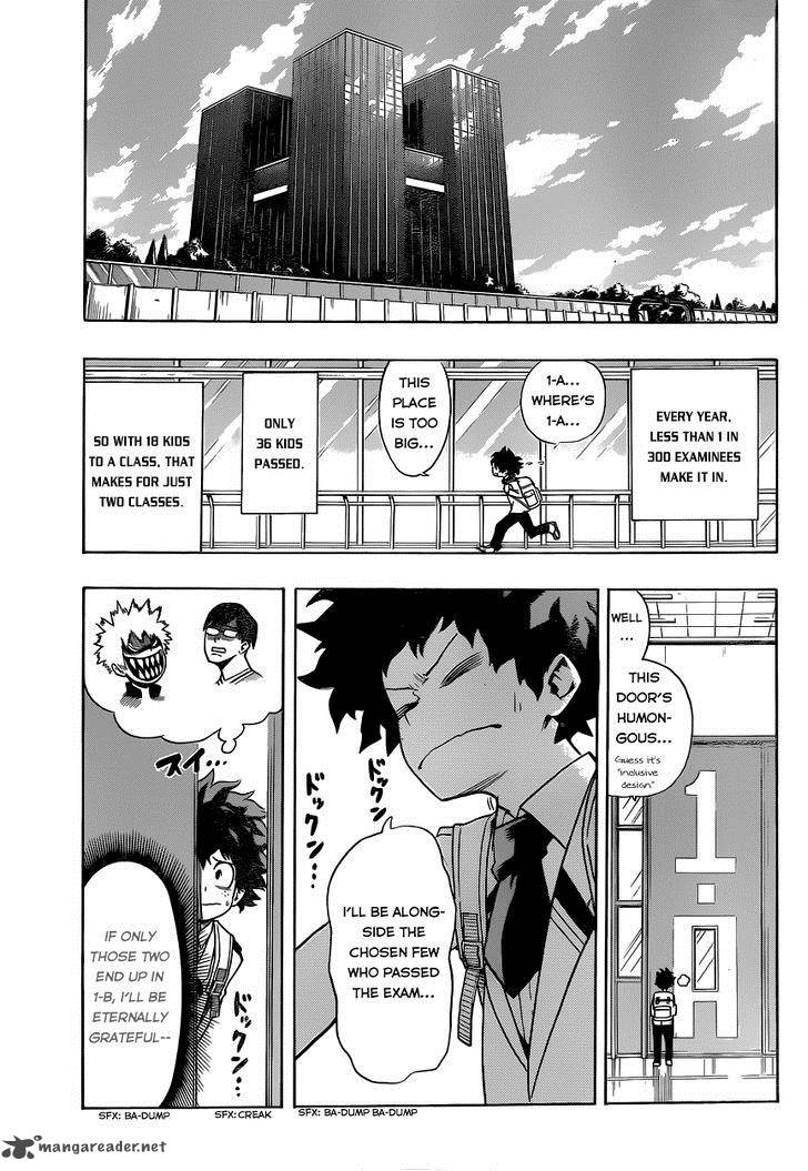 My Hero Academia Chapter 5 - Page 9