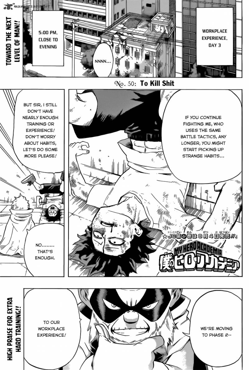 My Hero Academia Chapter 50 - Page 4