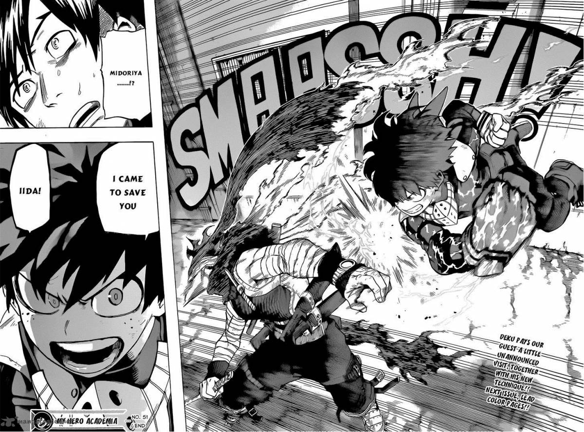 My Hero Academia Chapter 51 - Page 20