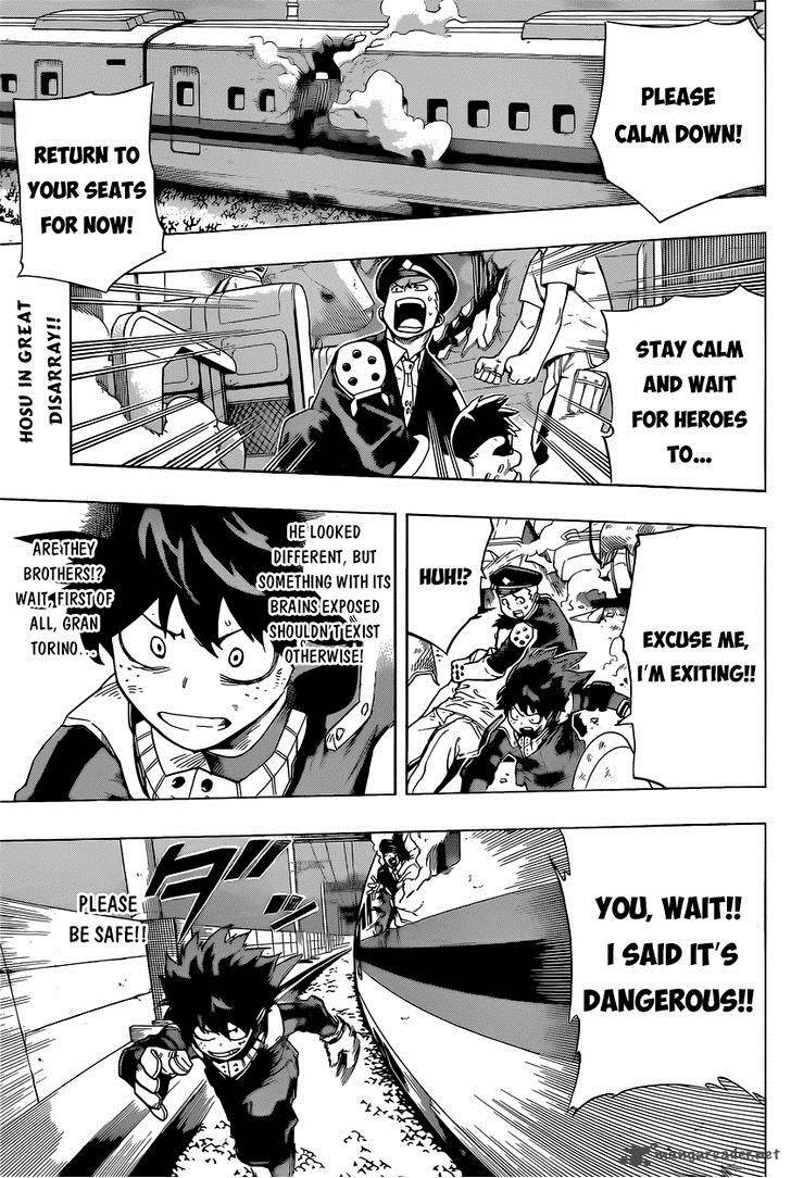 My Hero Academia Chapter 51 - Page 4