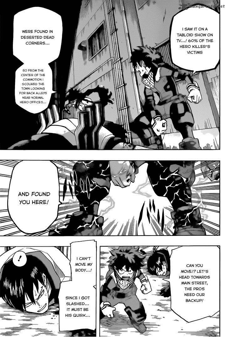 My Hero Academia Chapter 52 - Page 10