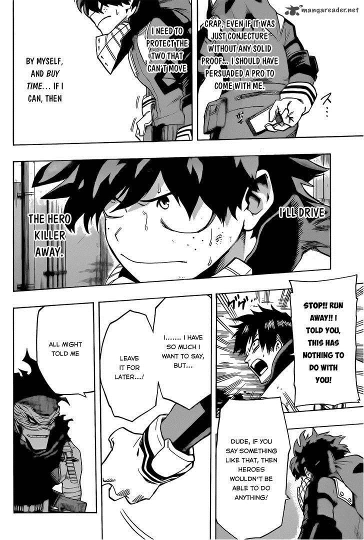 My Hero Academia Chapter 52 - Page 13