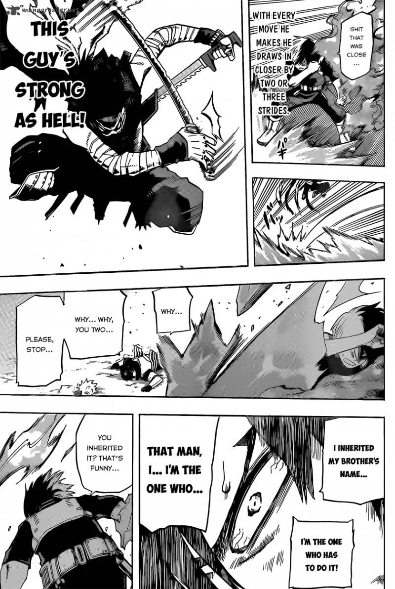 My Hero Academia Chapter 53 - Page 10