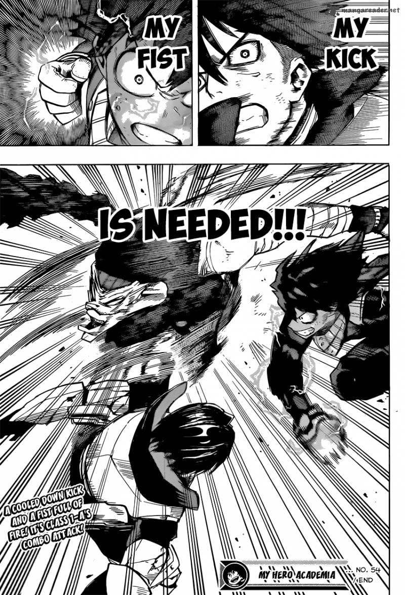 My Hero Academia Chapter 54 - Page 21