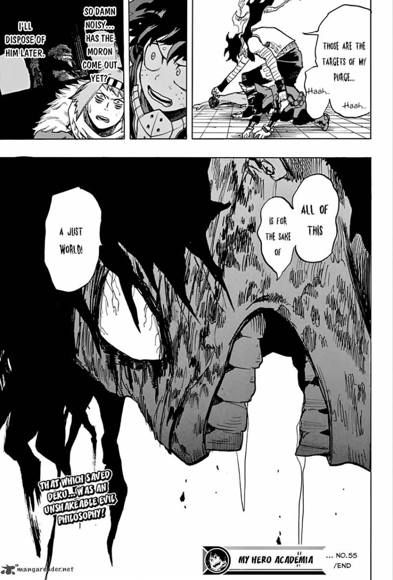 My Hero Academia Chapter 55 - Page 22