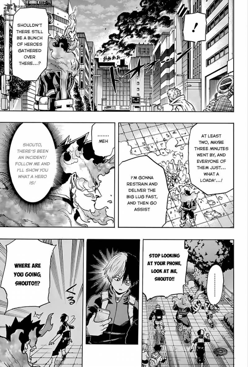 My Hero Academia Chapter 55 - Page 8