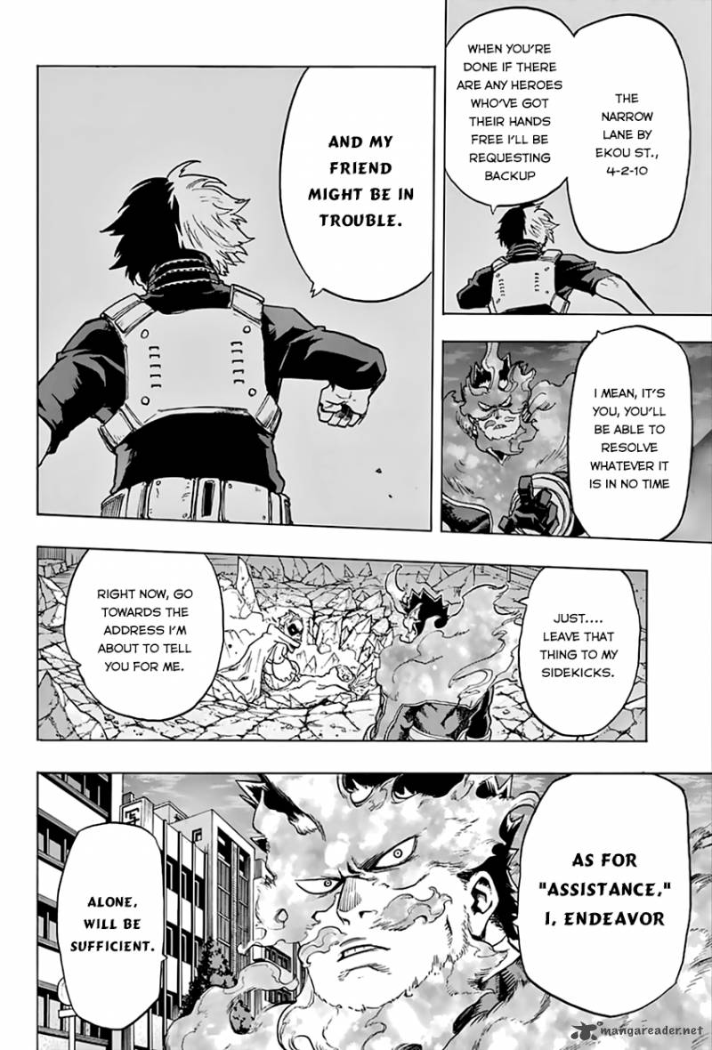 My Hero Academia Chapter 55 - Page 9