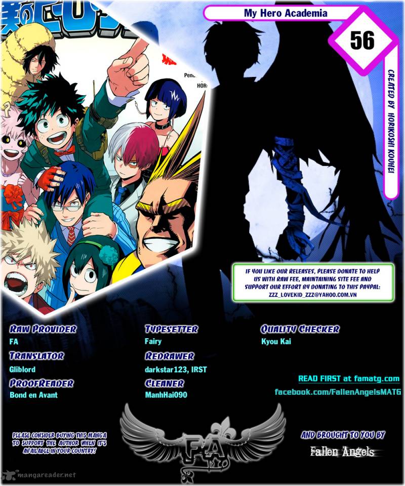 My Hero Academia Chapter 56 - Page 1