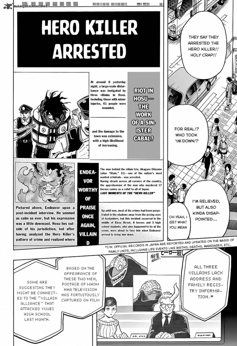 My Hero Academia Chapter 57 - Page 6