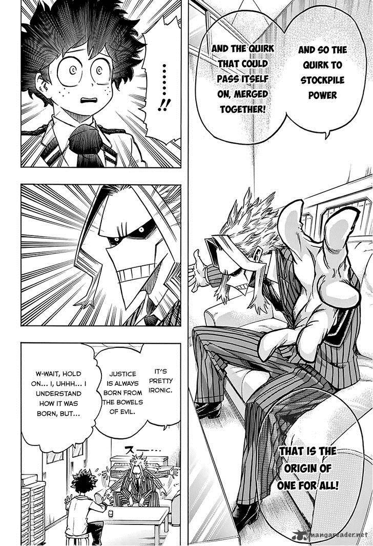 My Hero Academia Chapter 59 - Page 16