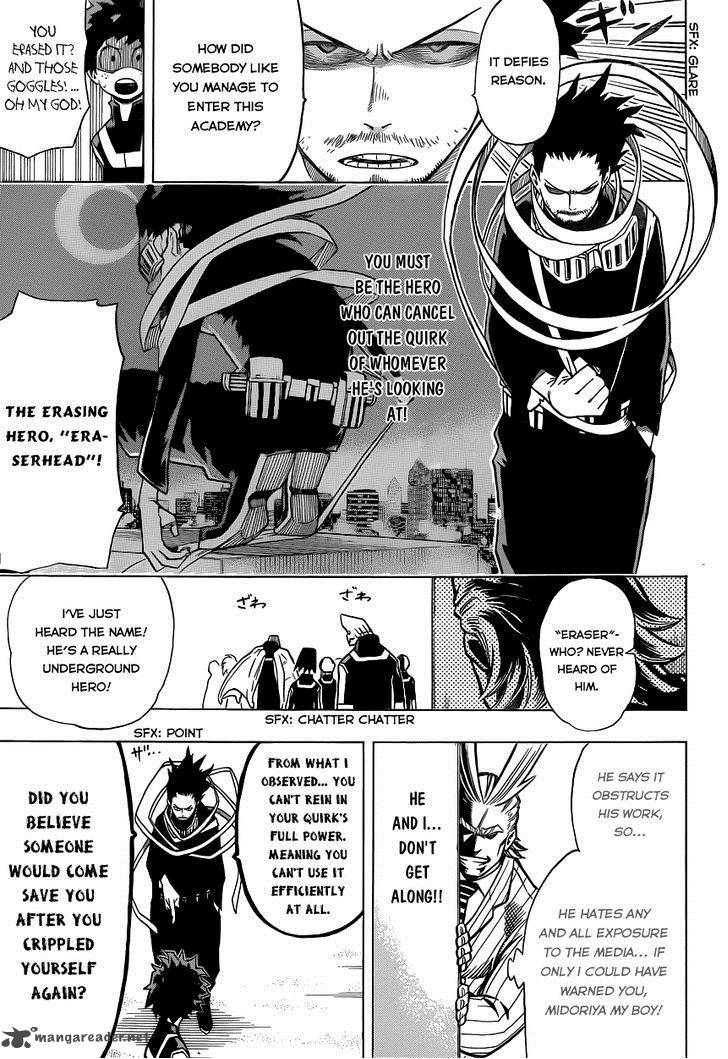 My Hero Academia Chapter 6 - Page 15