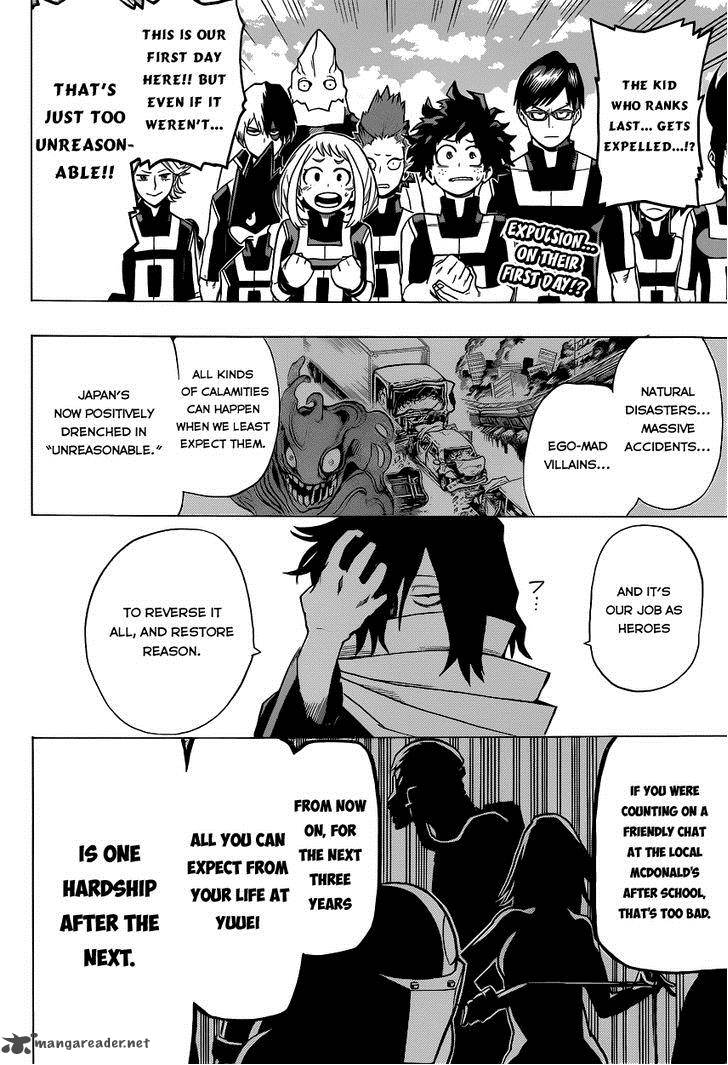 My Hero Academia Chapter 6 - Page 4