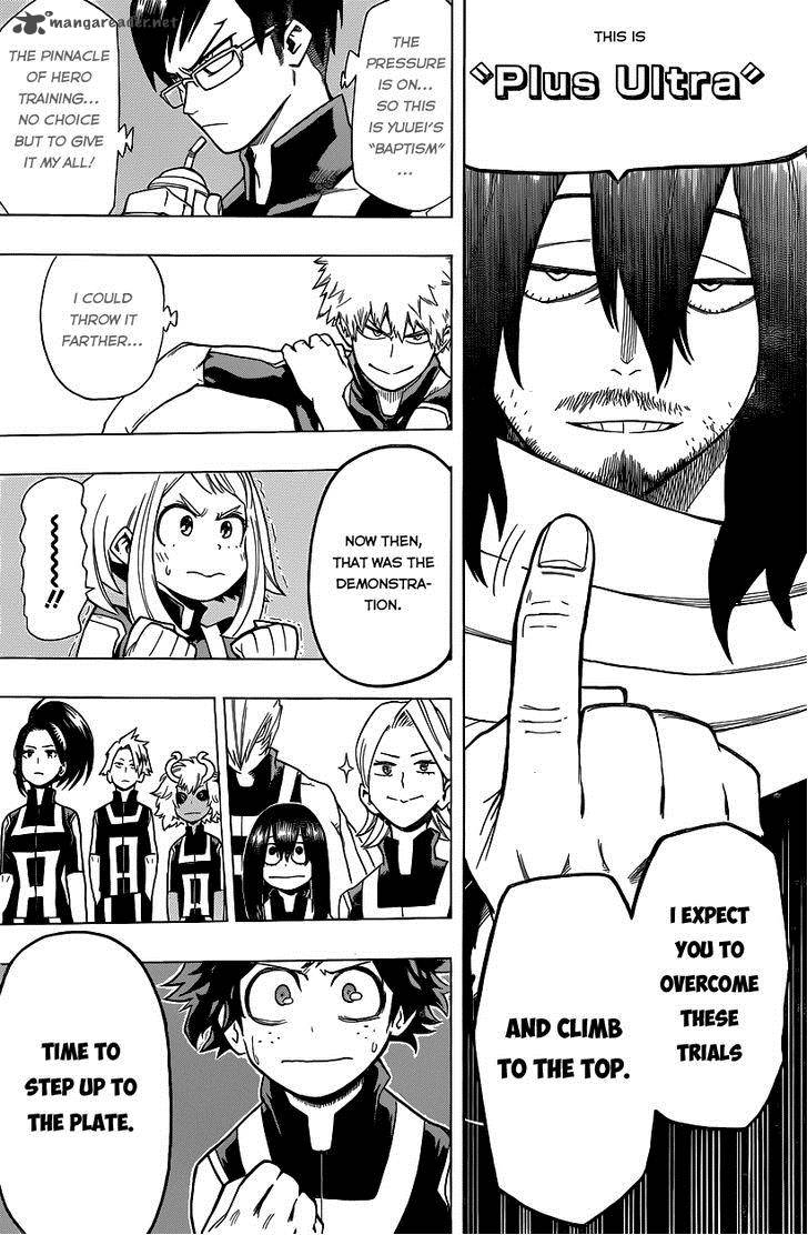 My Hero Academia Chapter 6 - Page 5