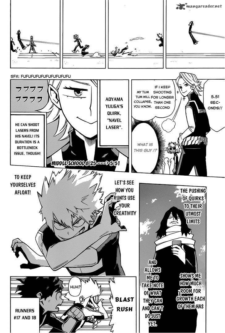 My Hero Academia Chapter 6 - Page 8