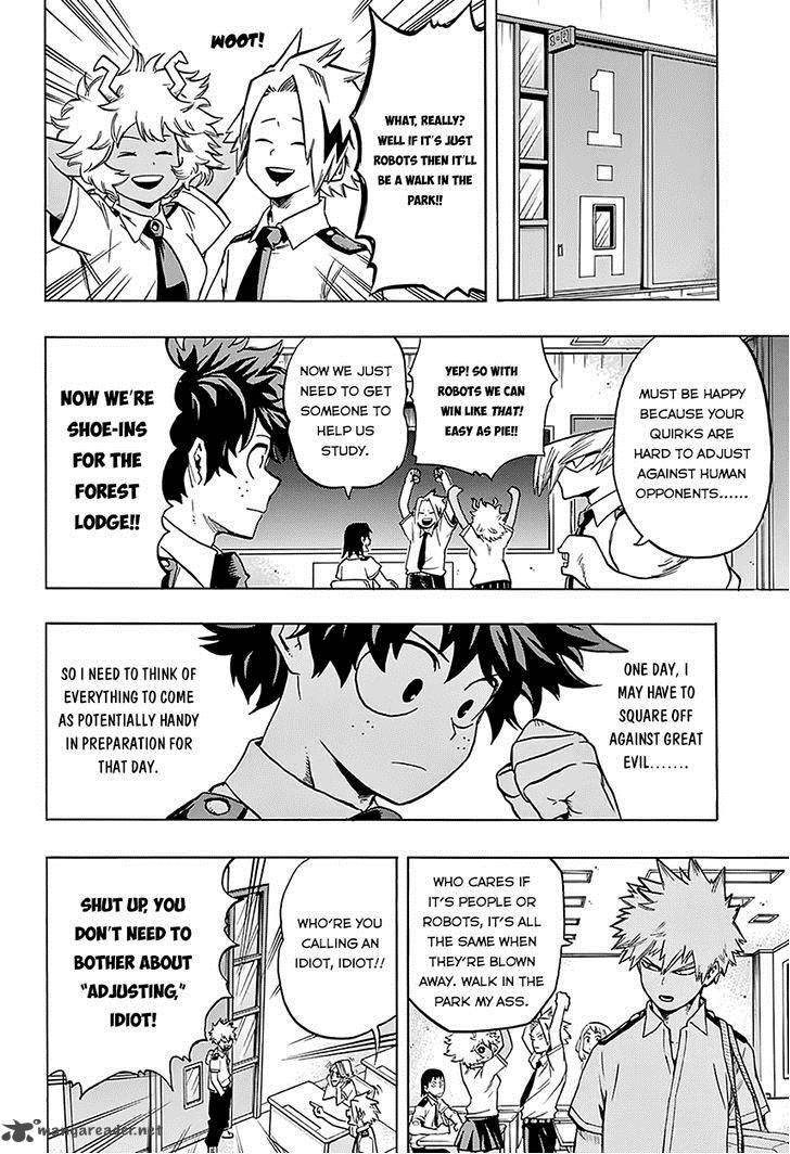 My Hero Academia Chapter 60 - Page 12