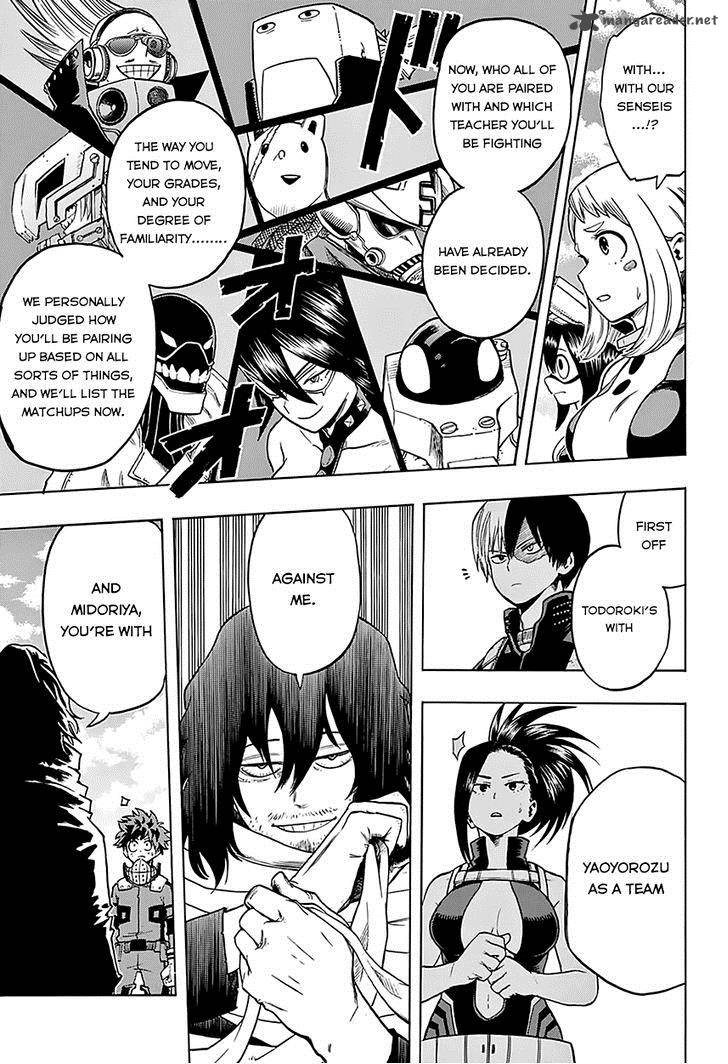 My Hero Academia Chapter 60 - Page 21