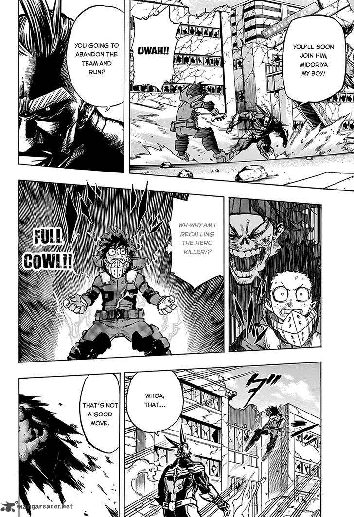 My Hero Academia Chapter 62 - Page 10