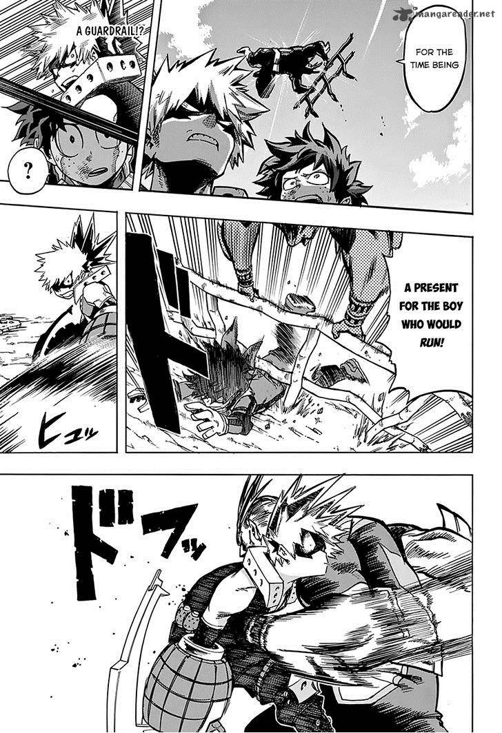 My Hero Academia Chapter 62 - Page 13