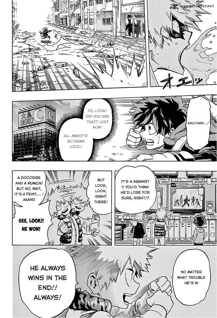 My Hero Academia Chapter 62 - Page 14