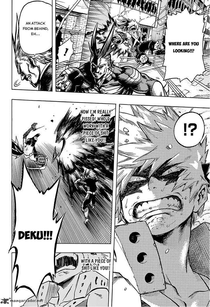 My Hero Academia Chapter 62 - Page 20