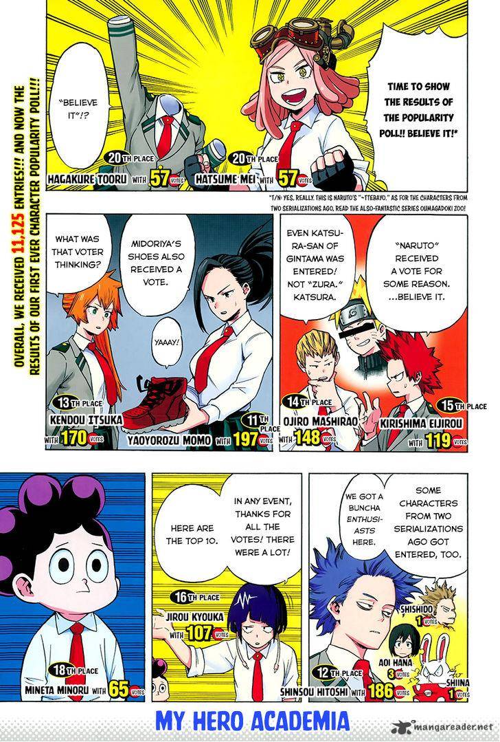 My Hero Academia Chapter 62 - Page 3