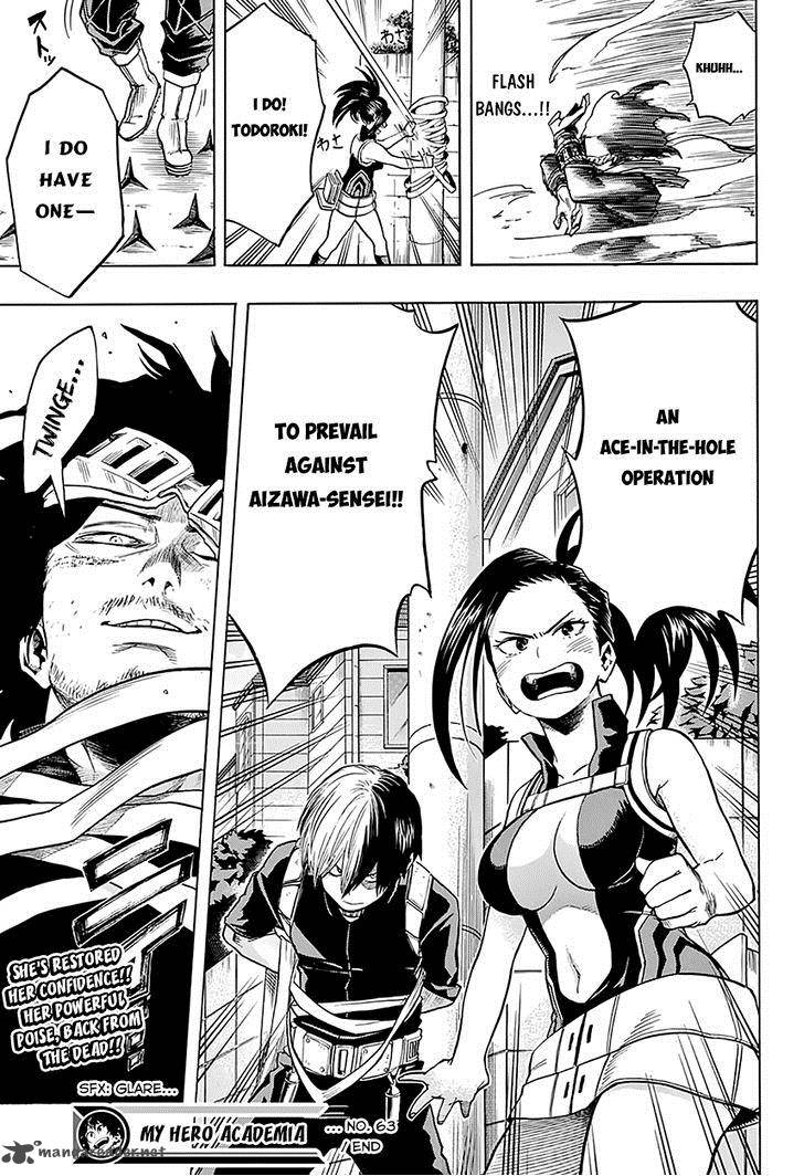 My Hero Academia Chapter 63 - Page 20