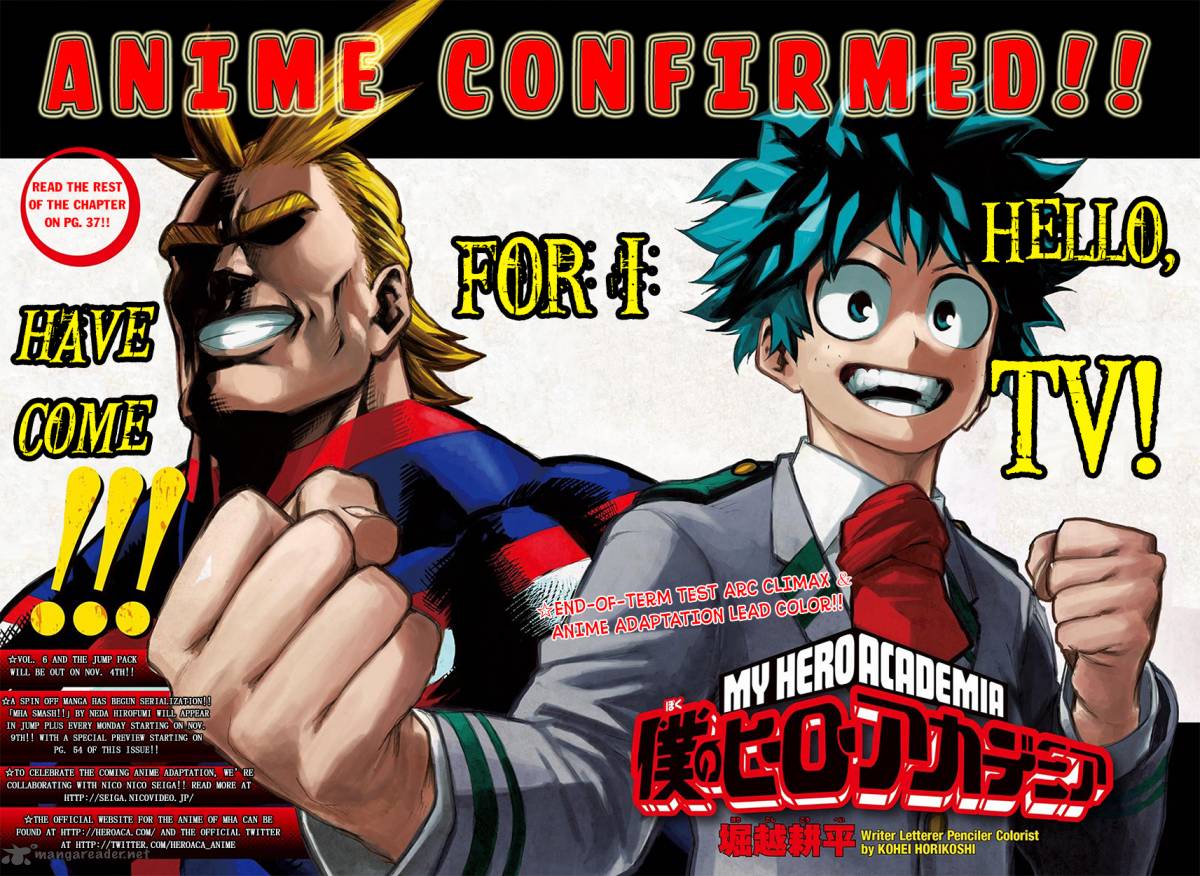 My Hero Academia Chapter 65 - Page 4