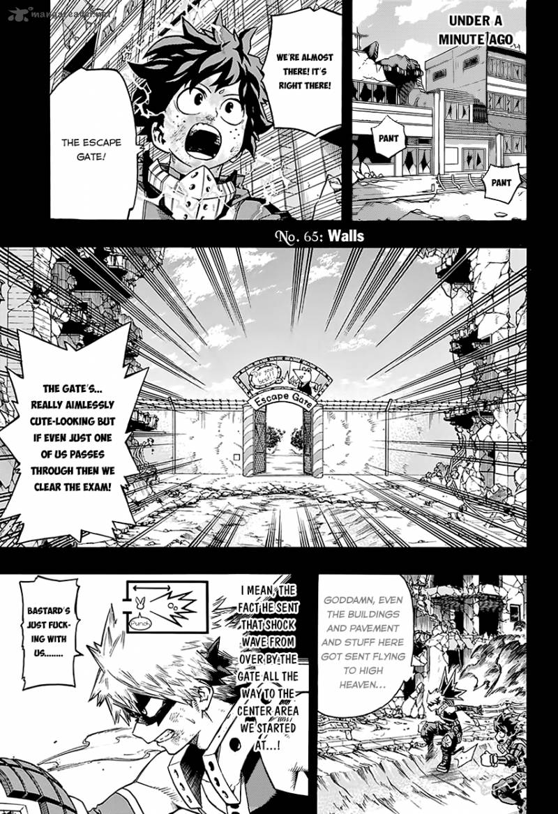 My Hero Academia Chapter 65 - Page 5